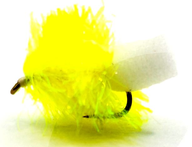 5 X  FAB - Jelly ,FL Yellow and White #10 barbed / F34