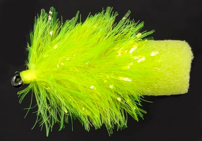 Fab -  FL Yellow , barbless # 10 F48