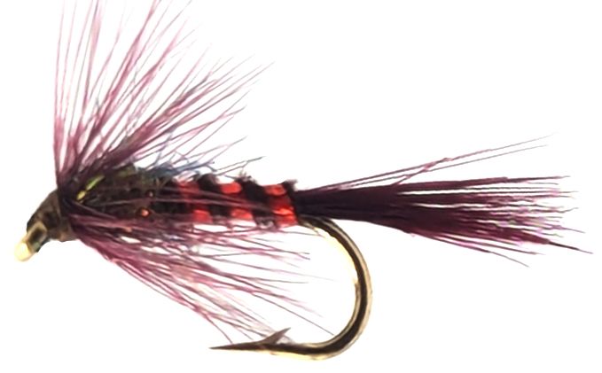 Cruncher,Claret  With Holographic Red Rib #12 [CR17]