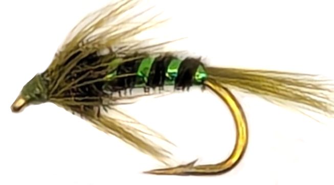 Cruncher,Holographic Green  #12[Barbed CR13]