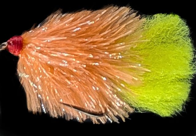 Blob ,Peach and Yellow unweighted #10 Barbed  BL6