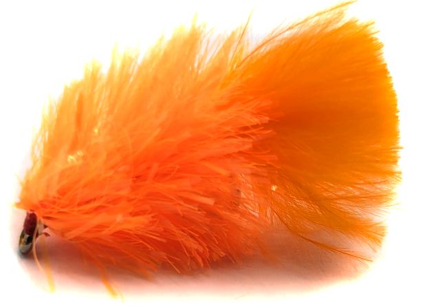 5 X   Blob, Orange  #10 barbed /BL9