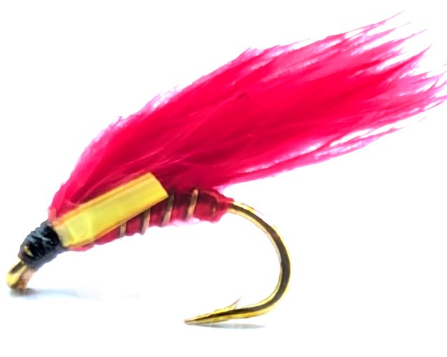 5 X  Cormorant, Red Devil #12 barbed [cor 28]