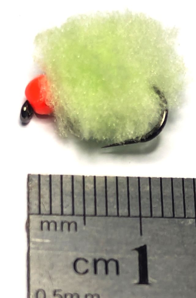 Eggstasy  egg ,Mojito,  - hot head Orange # 10 Barbless/ E123