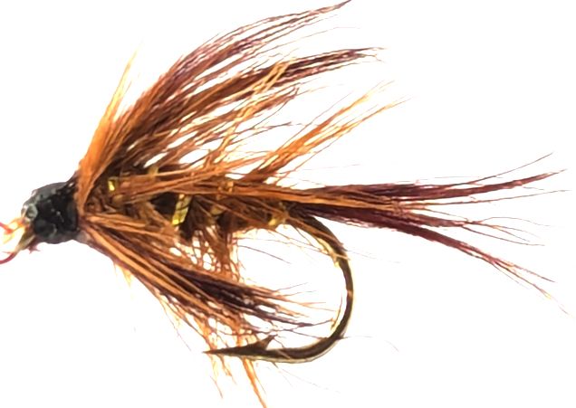 Dabbler,Brown  #12 BARBED DAB 4