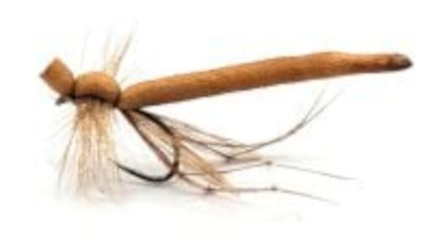 Daddy long legs,  TAN Round  foam # 12 Barbless Round foam  DAD26