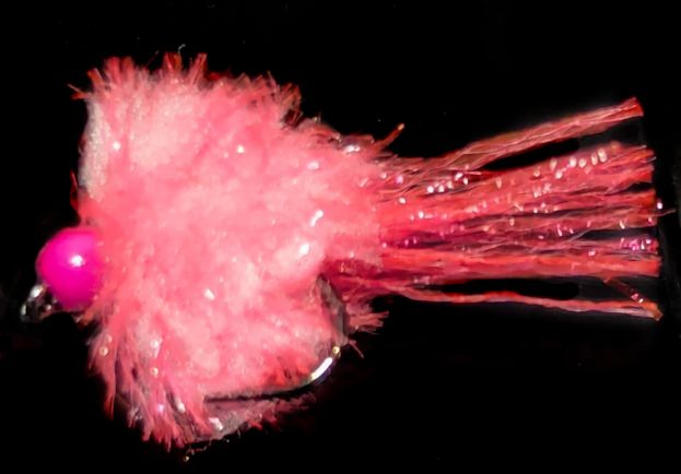 Blob Raspberry Ripple size 10 barbless MC EGG- IT  BL78