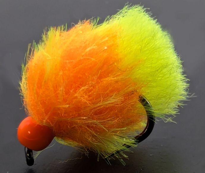 Blob St Clements, size 10 barbless MC EGG- IT  BL82