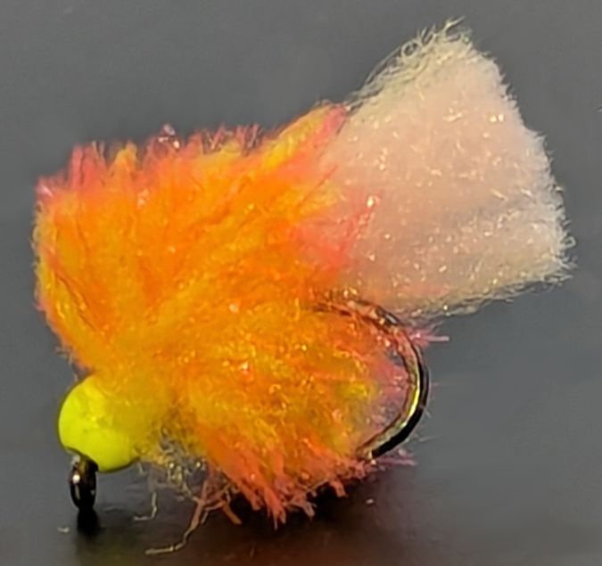 Blob Rhubarb and Custard .size 10 barbless MC EGG- IT  BL84