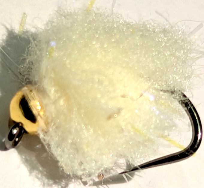 5 x Eggstasy egg ,Electric UV, cheese, #12 barbless / E147