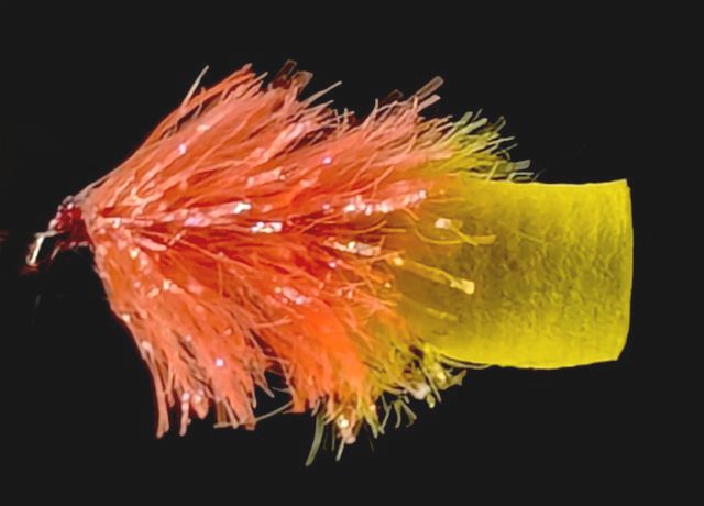 Fab-Tequila A1 Trout flies barbless # 10  F4