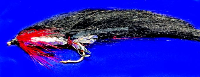 5  X  Zonker -Black and Silver , /# 10 barbed, Z 34