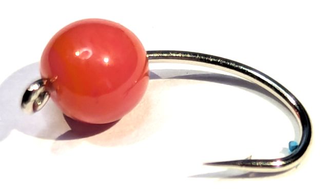 Egg Fly - Hot Glue , Pink # 10 barbed/E37