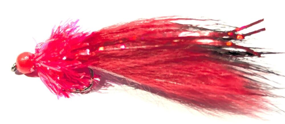 Zonker mini Red/Black #10 Barbless Z97