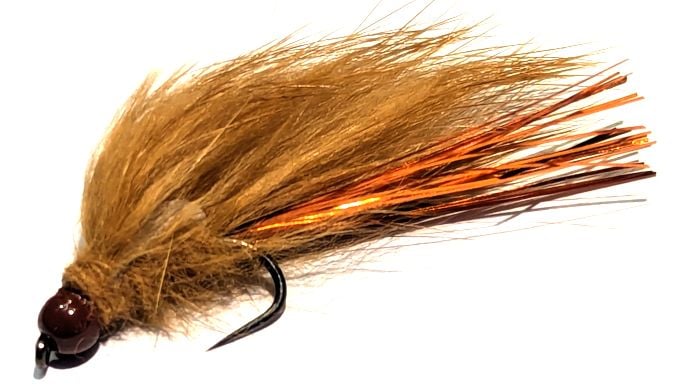 Zonker mini Lt Brown #10 Barbless Z106
