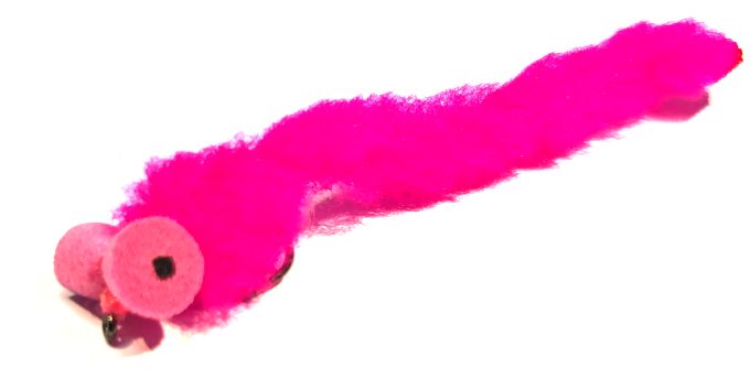 Booby Eggstasy Worm BRT Pink #10 Barbless BEW2