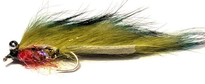 Zonkers barred Olive/Green #10 barbed Z111