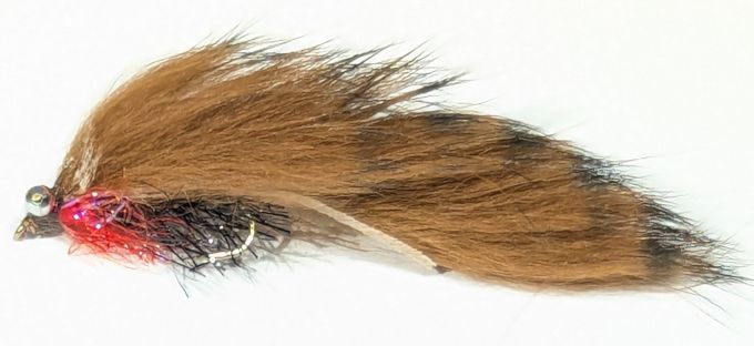 Zonkers barred Brown/Black  #10 barbed Z112