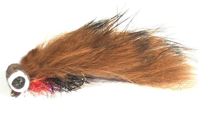 BOOBY ZONKERS BROWN/BLACK #10 BARBED Z115