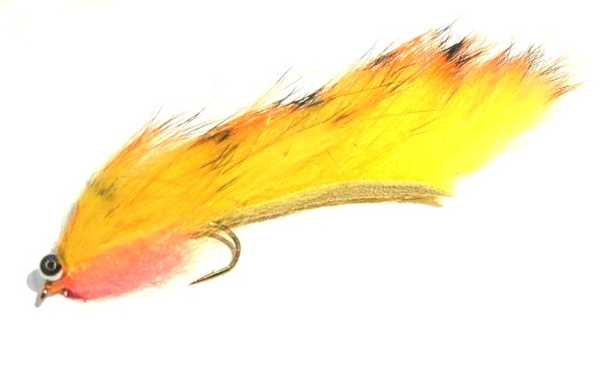 Zonkers yellow /orange/ Black  #10 barbed Z122