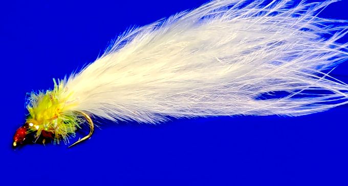 Nomad-White-Yellow-Red #12 Barbed  N9