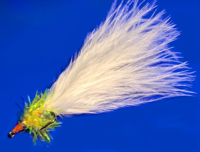 Nomad-White-Yellow-Orange #12 Barbed N14