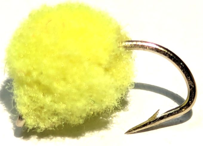 Egg Fly - FL  Yellow  -Unweighted /E19