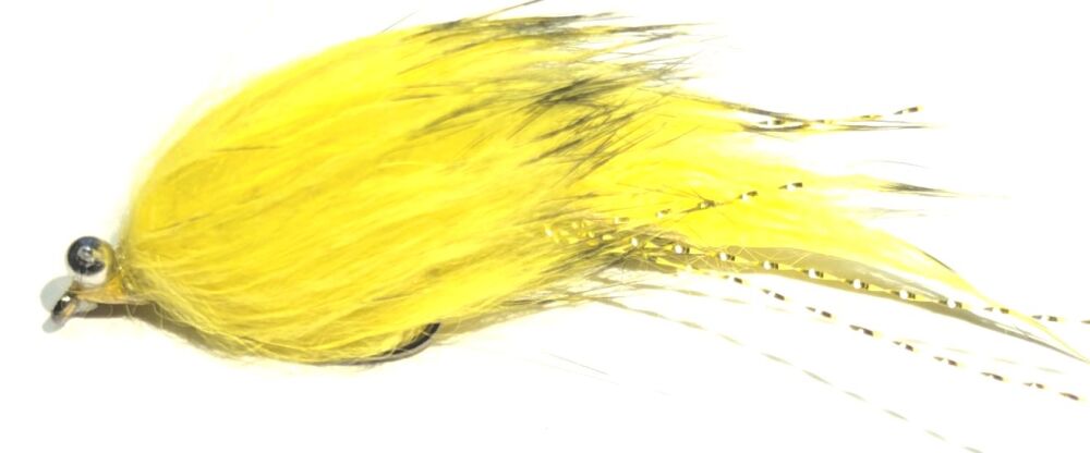 Bunny leech yellow and black#8 unbarbed Z125