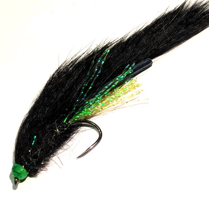 Zonkers Black mamba #8 barbless Z128