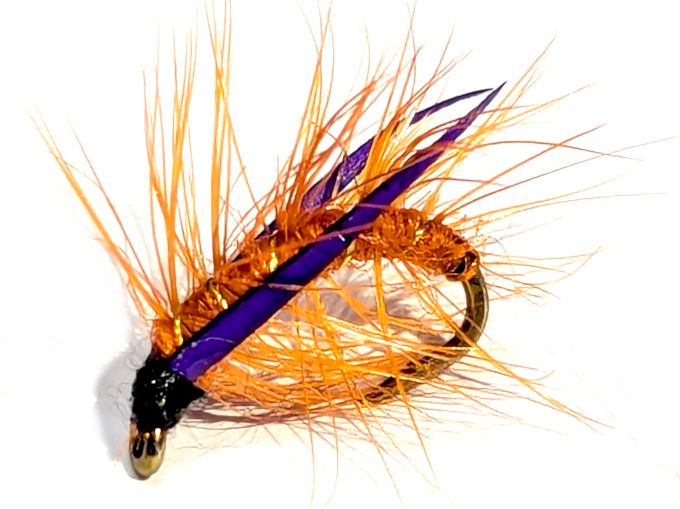 Snatcher Oranger Purple # 12 barbed /S31