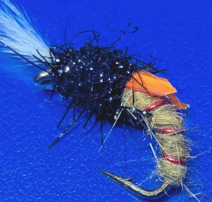 Buzzer Emerger #12 Grub hook barbed BST
