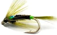 5 x Cruncher,Olive /Green tag #12 [CR18]