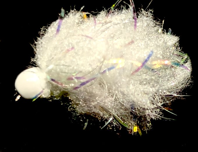 Eggstacy Egg Pearly , Snow White #10 barbless E185