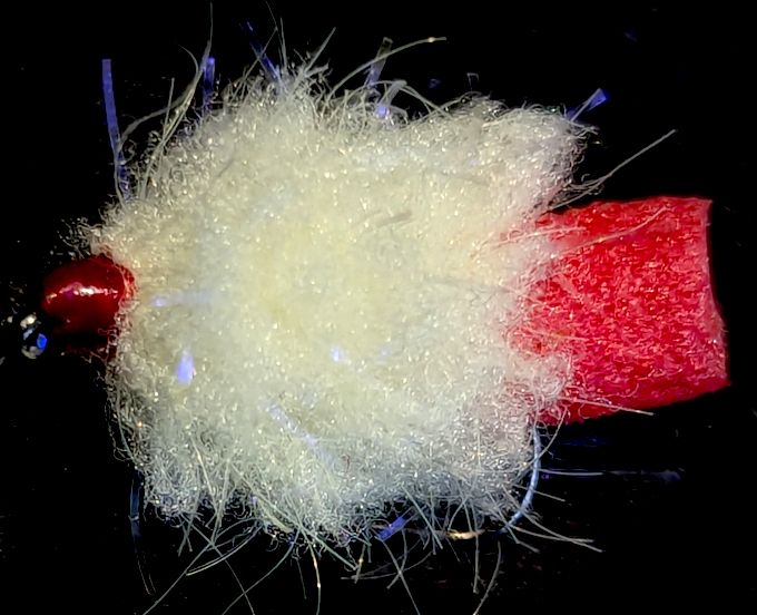 Eggstacy egg fly,Foam Tailed UV Cheese #10 barbless [EGG232