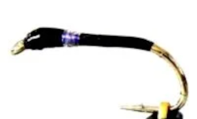 Buzzer-Black uv neck  #16 barbed [BV59]