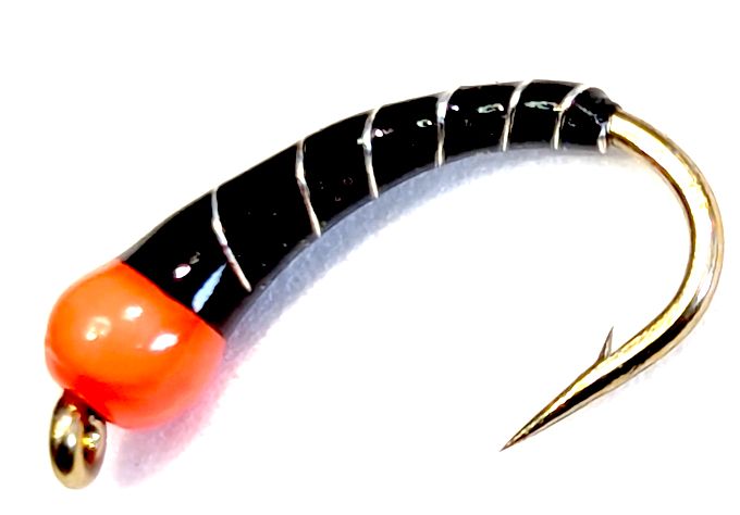 Buzzer -Nugget-Black-orange #16  [BH15]