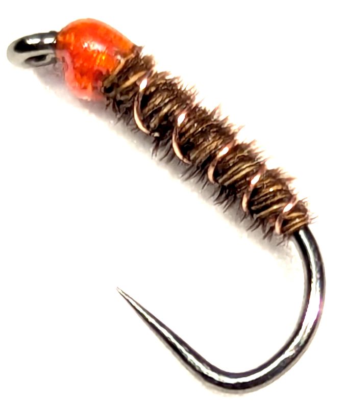 Matchstick Buzzer  -Orange #12 Barbless BST3