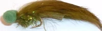 5 x Zonker Booby Olive# 12 barbed BB3