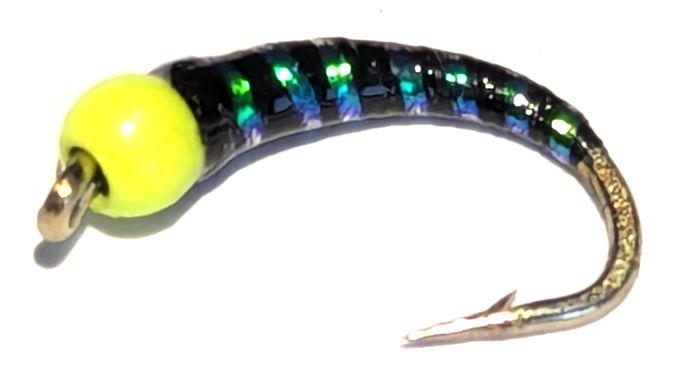 Buzzer- Nugget-hot head-black-Pearl yellow #12 BH13