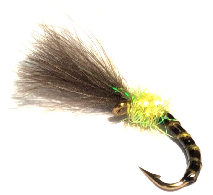 Buzzer / cdc shuttlecock /Yellow owl # 14 barbed  CDC18