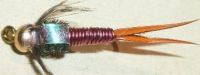 Copper John -bead head -Red /N26