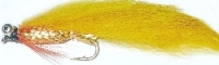zonker - chain-eye ,Golden olive # 10 barbed/Z 3