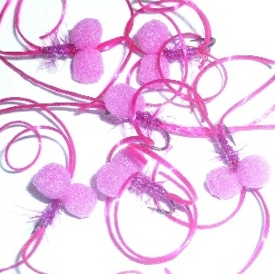 Booby Bloodworm Pink / BB 30