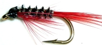 Diawl bach - Red #12  barbed/ D18