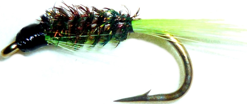 Diawl bach,Chartreuse Quill #14 / D36