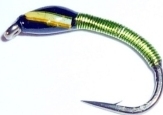 Buzzer wire chartreuse #16 [BR8]