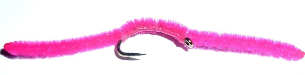 Sanjuan Bloodworm in Pink [mag18]