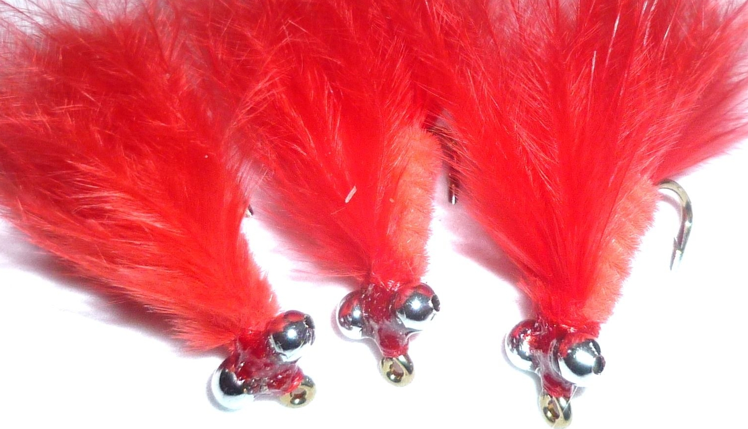 Cats whisker,Red #12 BARBED   [CAT16]
