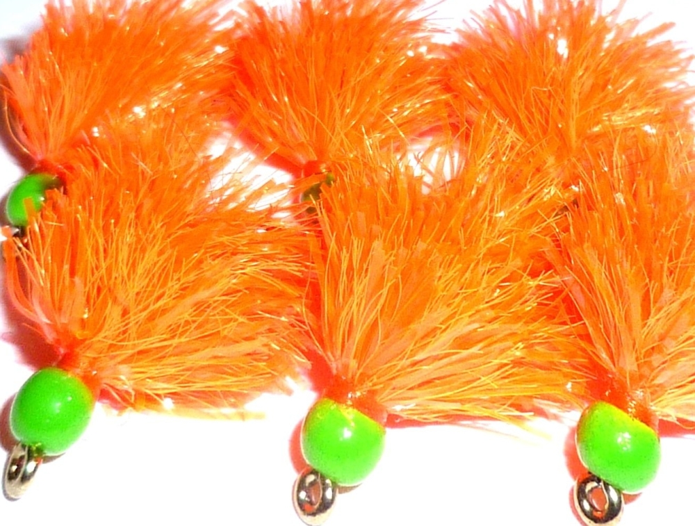 Blob - Orange Wiyh Green head /BL27