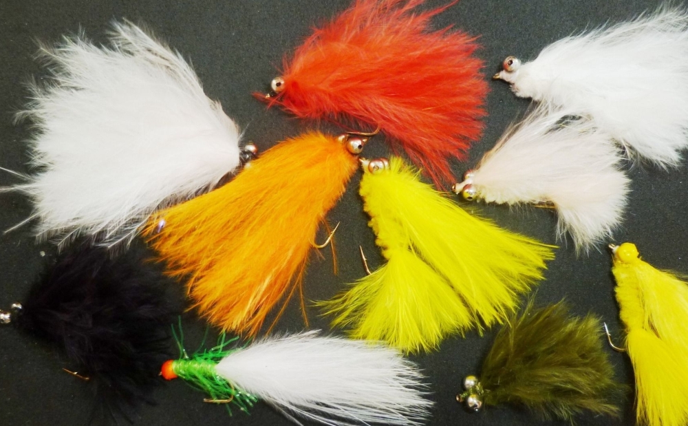 Cats Whiskers, 10 xTrout flies , assorted patterns